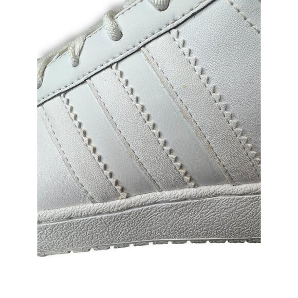 Adidas Mens Super Cup Low Basketball Shoes White Size 9 Pre owned Original Box - Picture 7 of 16